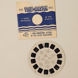 VINTAGE View Master Reel VENICE Italy